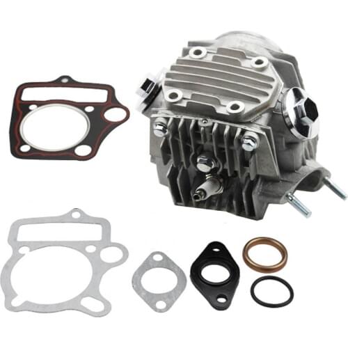 Professional 110CC engine cylinder head Assy 1P52FMH for 110cc ATV Go Kart Dirt Bike pit bike motorcycle