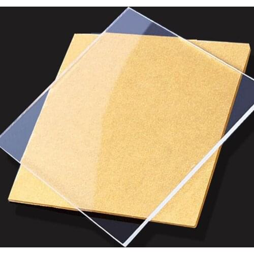 1Pcs Clear Polycarbonate Board Transparent Plastic PC Plate Sheet Material