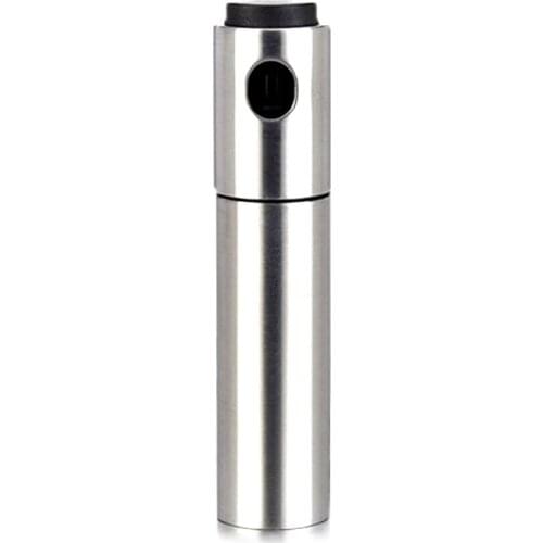 Stainless Steel Olive Mister Oil Spray Pump Fine Bottle Oil Sprayer Pot Cooking Roast Bake Oil Bottle Tools Oil Dispense SEC88