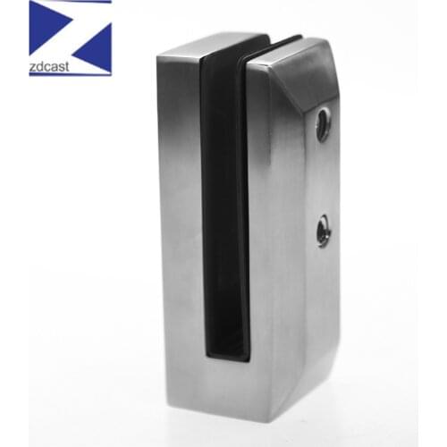 Adjustable Side Mount Glass Spigot Stainless Steel 2205