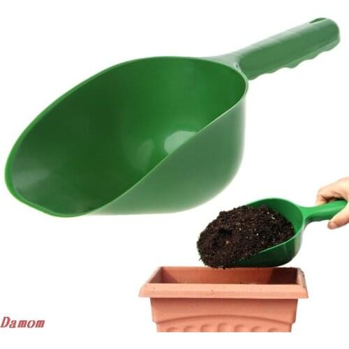 Garden Scoop Multi-function Soil Plastic Shovel Spoons Digging Tool Cultivation