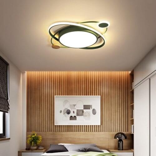 Modern led nordic led luminaria lamparas de techo led ceiling light industrial decor lampara led dining room bedroom
