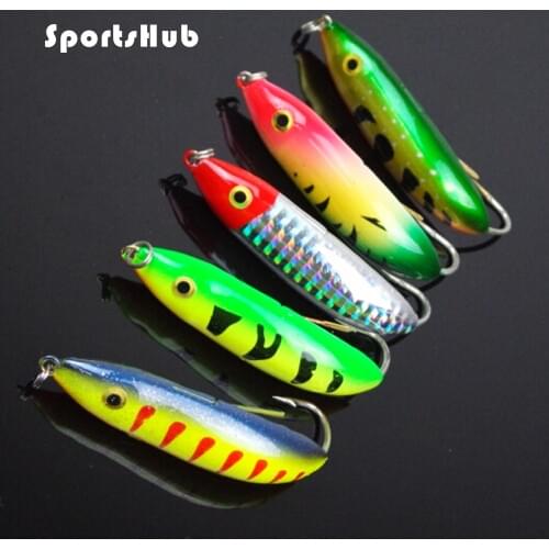 SPORTSHUB 1PC/10G 7CM Minnow Fishing Lures Hard Baits Hard Lures with Big Hook Artificial Baits Fake Artificial Baits NR0076