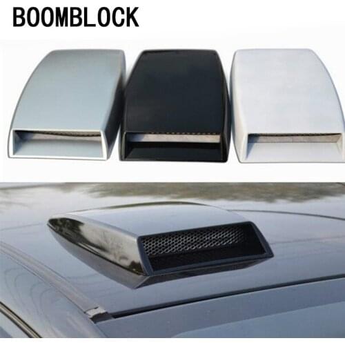 Car styling Universal Decorative Carbon Fiber Air Flow Vent Cover Hood Stickers for Citroen C5 Hyundai Solaris I30 VW Polo Ford