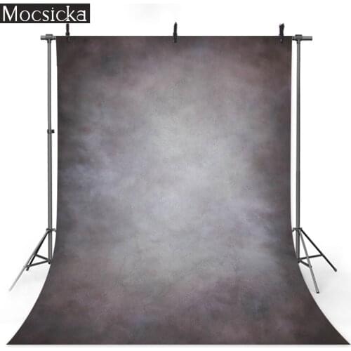 Dark Gray Abstract Portrait Backdrop for Photography Newborn Kids Adult Birthday Art Background Photo Studio Professional Props