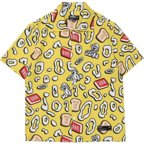 Men's Beach (Hawaiian) Shirts Tingtingyiren China