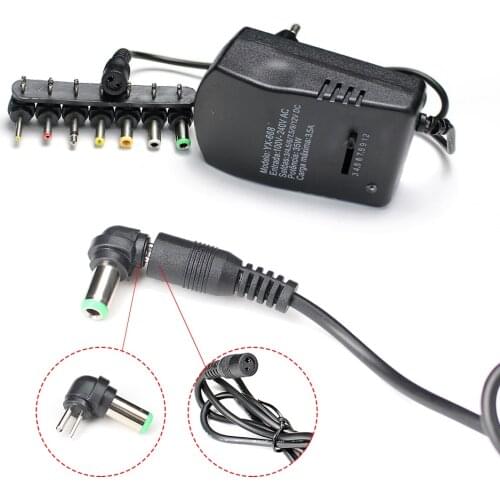 AC DC Universal Power Supply Adapter Adjustable 12V 3V 4.5V 6V 9V 3A Charger Power Charger Adjustable Converter 220V To 12V 3A