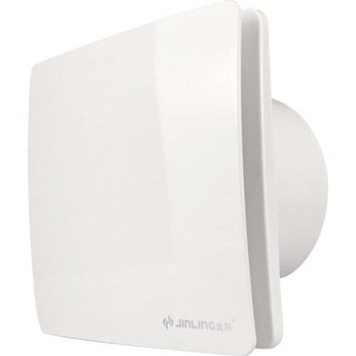 6''8'' Exhaust Fan Low Noise Ventilator Wall Silent Extractor Pipe Vent Airflow Ventilador Inline Ventilation Wall Window Fan