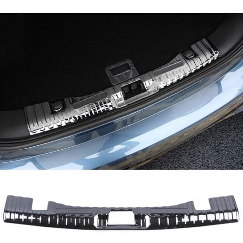 For Ford Kuga Escape 2020 2021 Accessories Stainless Steel Inner Rear Bumper Protector Guard Cover Trim Car Styling