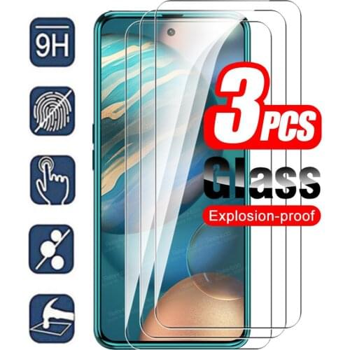 3pcs Protective Glass For Cubot X50 Tempered Glass For Cubot X 50 CubotX50 6.67" Screen Protector Armor Safety Cover Phone Film