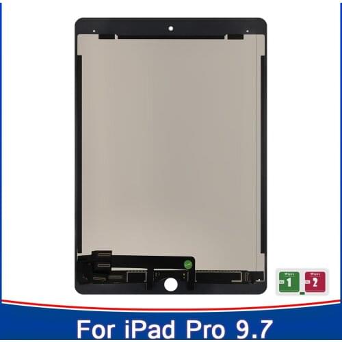 AAA+ LCD Screen For Apple iPad Pro 9.7 A1673 A1674 A1675 LCD Touch Screen Digitizer Sensor Panel Replace LCD For ipad Pro 9.7