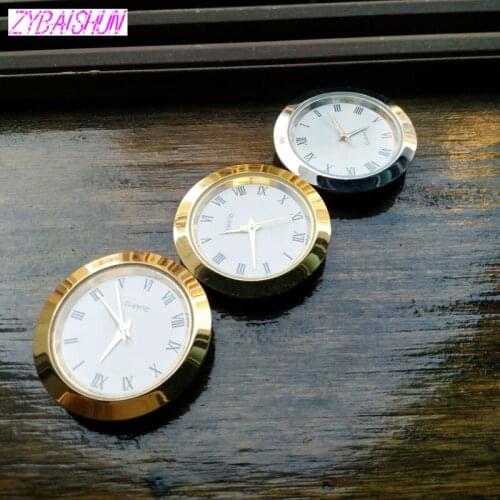 ZYBAISHUN Car quartz watch interior decoration paste for Audi all series Q3 Q5 SQ5 Q7 A1 A3 S3 A4 A4L A6L A7 S6 S7 A8 S4 RS4 A5