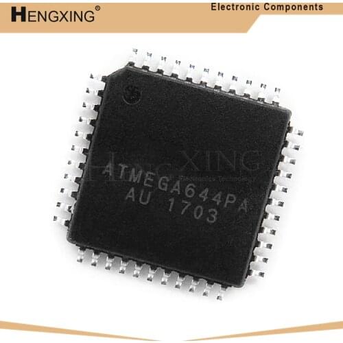 1piece ATMEGA644PV-10AU ATMEGA644PA-AU TQFP-44 In Stock