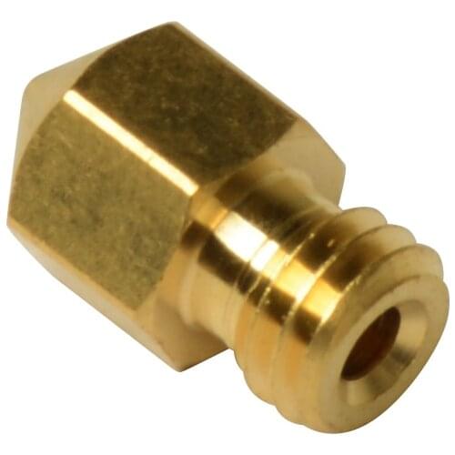 1 pcs MK8 Nozzle M6 Blunt 0.4mm suit for geeetech 3d printer