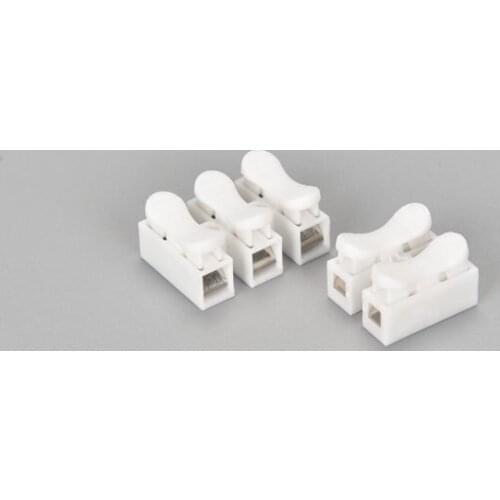 100pcs CH2 CH3wire connector 2 Pins 3Pins Electrical Cable Connectors CH2 CH3 Quick Splice Lock Wire Terminals