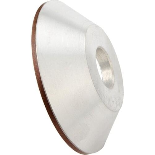 Hard Steel Bowl-Shape Diamond Grinding Wheel 125mm Concentration