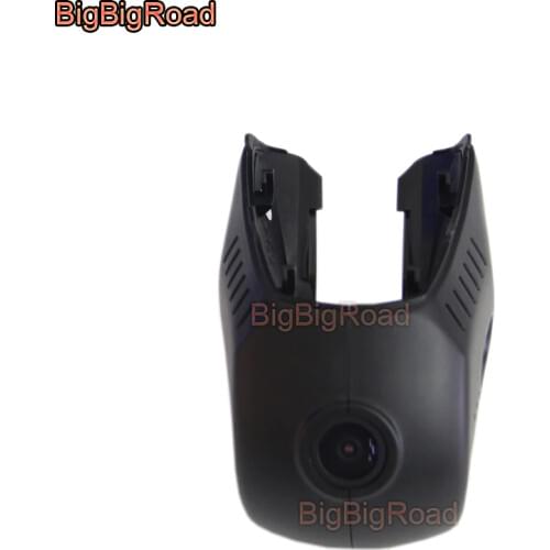 BigBigRoad Car DVR Wifi Video Recorder Dash Cam Camera FHD 1080P Wide Angle For TESLA Model S Model-S 2017