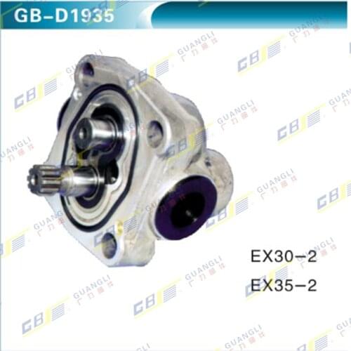 Free shipping for Excavator Accessories Hitachi Ex30/35-2 Gear Pump Pilot Pump Auxiliary Pump Tail Pump Hydraulic Pump Accessory