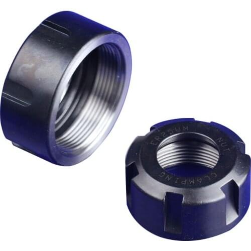 CNC Router Engraving Nuts ER 1Pcs ER25 High Precision Machine Nut ER Collet Accessory Sparepart ER-25 Nut HUHAO