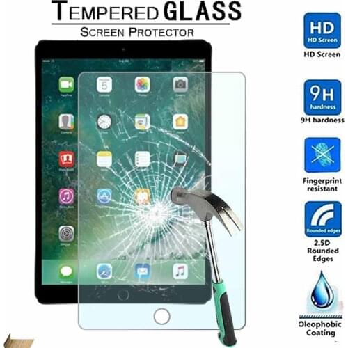 For Apple ipad air 3 10.5 / iPad Pro 2nd Gen 10. 5-9H Premium Tablet Tempered Glass Screen Protector Film Protector Guard Cover
