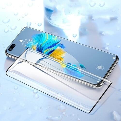 For Huawei Mate 40 Mate40 Pro Plus RS Porsche Design 3D Full Coverage Curved Tempered Glass 9H Premium Screen Protector Film