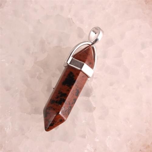 Druzy Trendy fashion jewelry Natural Stone necklace Golden Swan stone Anyolite mauve nice GoldenSandStone balmatin opal kolye