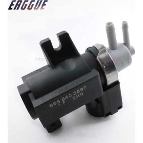 Turbocharged Solenoid Valve Vacuum Modulator 6655403897 6655403797 For Ssangyong D20 D27 Kyron Rodius Stavic For Rexton Actyon