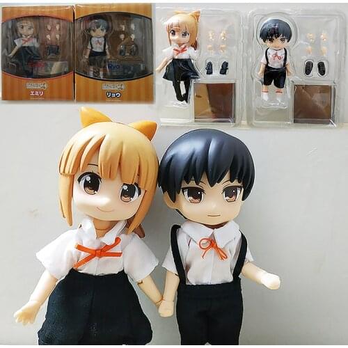 Real Clothes Can be Undressed GSC Emily Ryo PVC Action Figure Collectible For Kids Toys Gifts Brinquedos