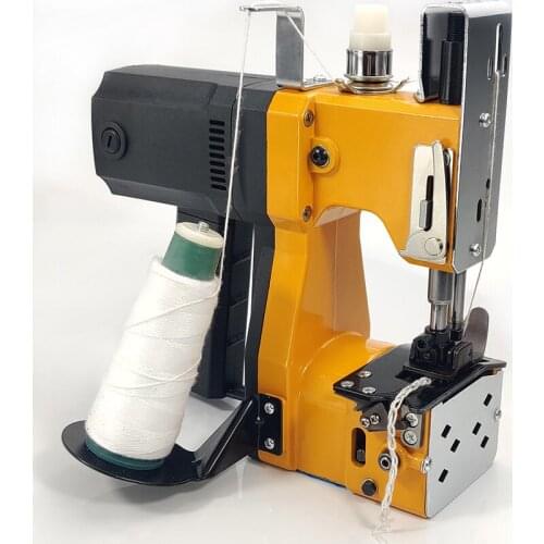 GK9-600 Portable Electric Sewing Machine Sealing Machine Woven Snakeskin Bag Sealing Machine