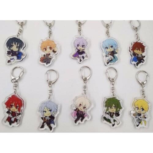 Idolish7 Anime keychain IZUMI IORI YAMATO NIKAIDO SOGO NAGI TAMAKI Gaku Mitsuki OSAKA Acrylic strap/mobile phone charms