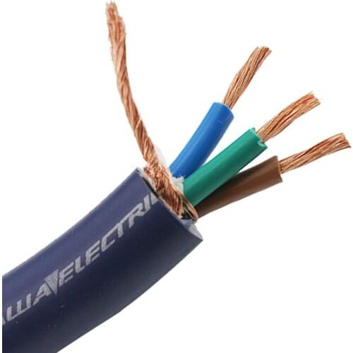 FURUTECH T1 PCOCC copper audio fever power cord 9AWG FIHI