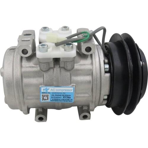 AC Air Conditioning Compressor For Mitsubishi L300 Delica 4D56 1pk MR175655 CSA201A148 447200-7744 4472007744