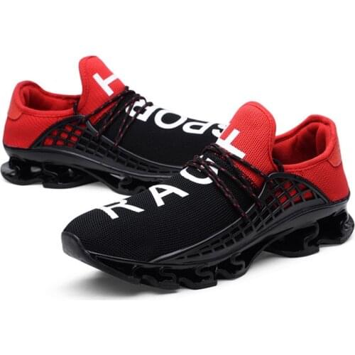 Hiking Shoe Outdoor Breathable Blade Warrior Couple Sneaker Lightweight Summer Mesh Shock Absorber Shoe Men Wanderschuhe