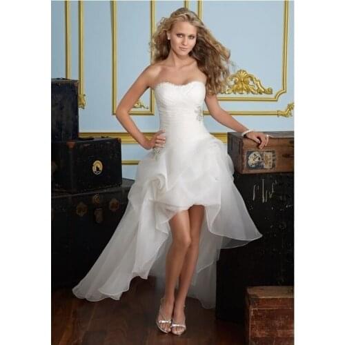 La MaxPa V-neck Wedding Dresses