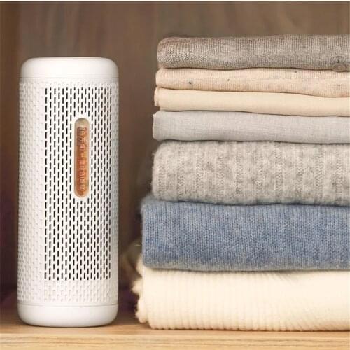 Mini Dehumidifier Household Cycle Moisture Absorption Clothes Dry Heat Dehydrator Moisture Absorbe For Damp Air Closet