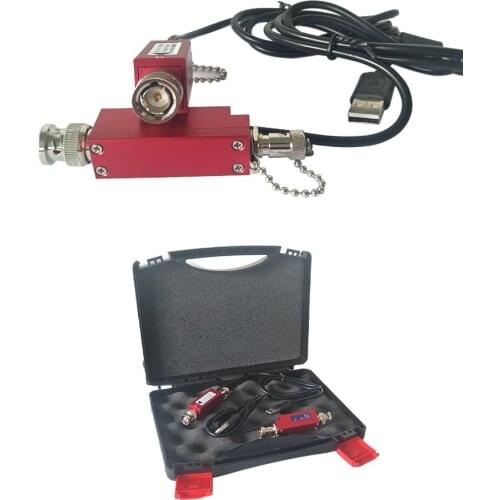 Miniature Rattler 3G-SDI/HD-SDI Fiber Opitc Extender with Broadcast Quality Compatible with ASI TS Stream