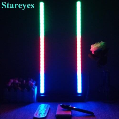 Multi-Function Ambient Table lamp Bluetooth Music Activated Desk lamp Night light USB DC5V Magic Color RGB strip Phone Holder
