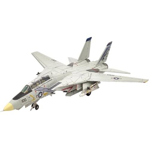 1/72 Fighter Model U.S. Marine Corps F14 F-14A VF143 Alloy Die-cast Joint Movable Military Aircraft Model Display Collection Toy