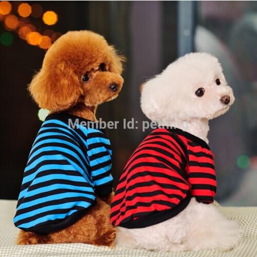 Fashion cut grid cotton texture dog stripe plain shirt three colors More yardage supply