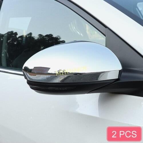 Chrome Exterior Side Mirror Cover Overlay For 2019-2021 Nissan Altima
