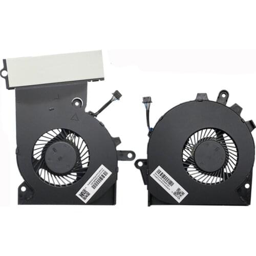 NEW ORIGINAL Laptop Cpu Cooler Fan For HP OMEN 15-CE 17-AN TPN-Q194 NFB74A05H-001 NS75B00-16M02 NS85B00-16M03 NFB76A05H-001 FAN