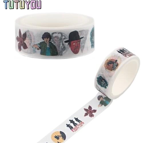 PC345 Sci-fi TV series Washi Tape DIY Scrapbooking Masking Tapes School Office Supply