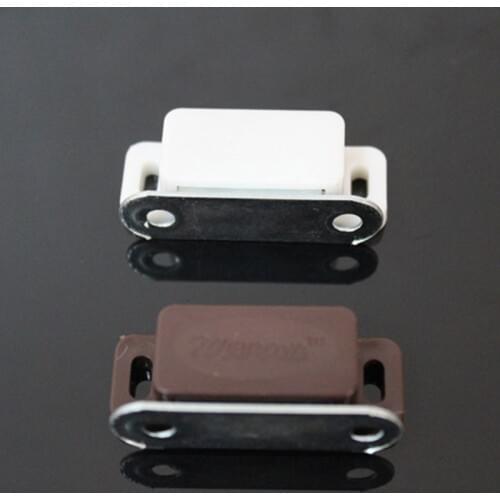 Plastic Strong Magnetic Cabinet Suction Cup Cabinet Magnetic Cabinet Door Lock Bracket Magnet Household Household Hardware