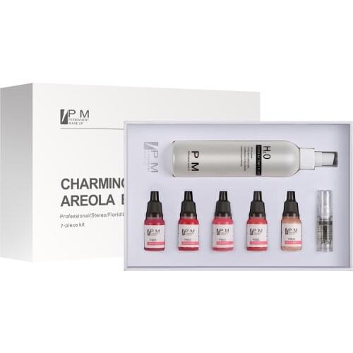 PM 3D Areola Micropigmentation Permanent Makeup PMU Pigment