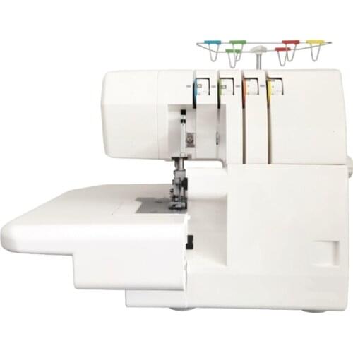 Portable Household multi-function sewing machine selvage machine overlock sewing machine price with four-thread