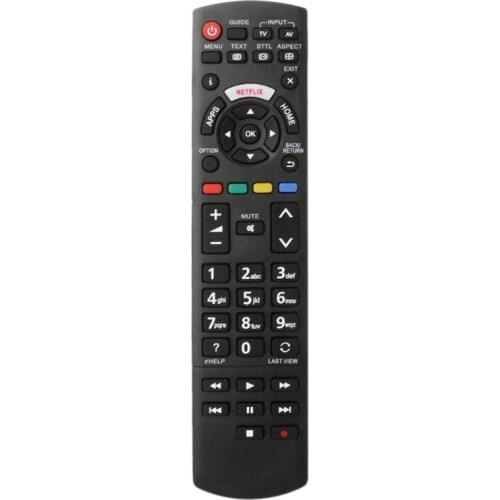 Remote Control Controller Replacement for Panasonic Smart Led Tv Netflix Buttons