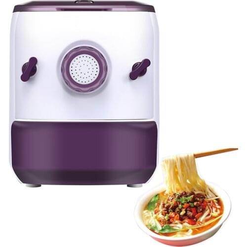 Pasta Make Roller Machine Fresh Noodle Making Machine Dough Stir Sheeter Press Maker Make Dumpling Wrappers DIY