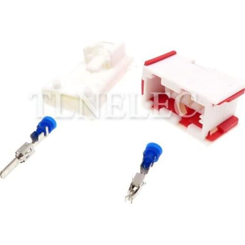 Oxygen Sensor Plug for QQ Citroen 144998-5 Tyco Amp 4 Pin Way Male Female Waterproof White Auto Electric Connector