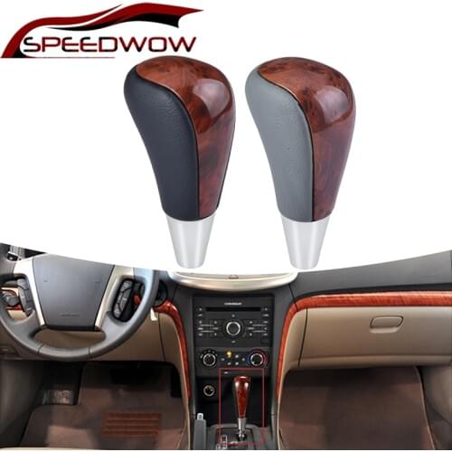 SPEEDWOW Car Gear Knob Shift Knob Lever Shifter Stick Automatic Transmission Knob Head For Toyota Corolla Ralink Vios Auto Part