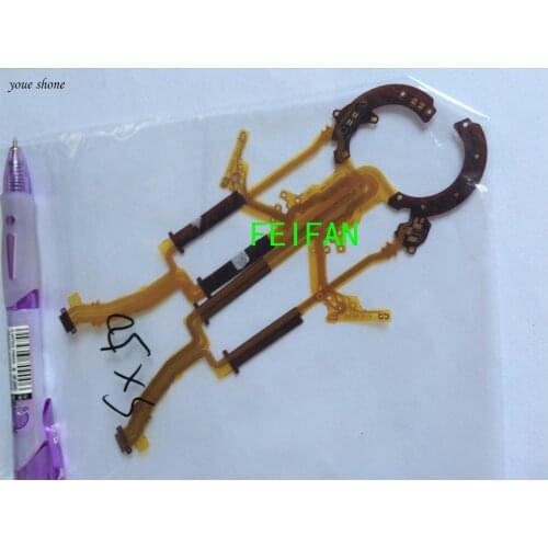 Lens Aperture Shutter Stabilization Anti-Shake Flex Cable Ribbon For Canon SX50